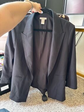 H&M Classic Black Women's Blazer